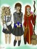 Luna, Hermiona I Ginny